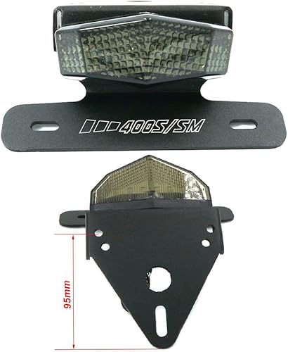 Miniatura 10 de crazy sport Soporte de luces traseras de freno de licencia para SUZUKI DRZ400 SSME DRZSM DRZ400S DRZ DRZ400 05-24 para XR250R XR400R 96-04 luces de