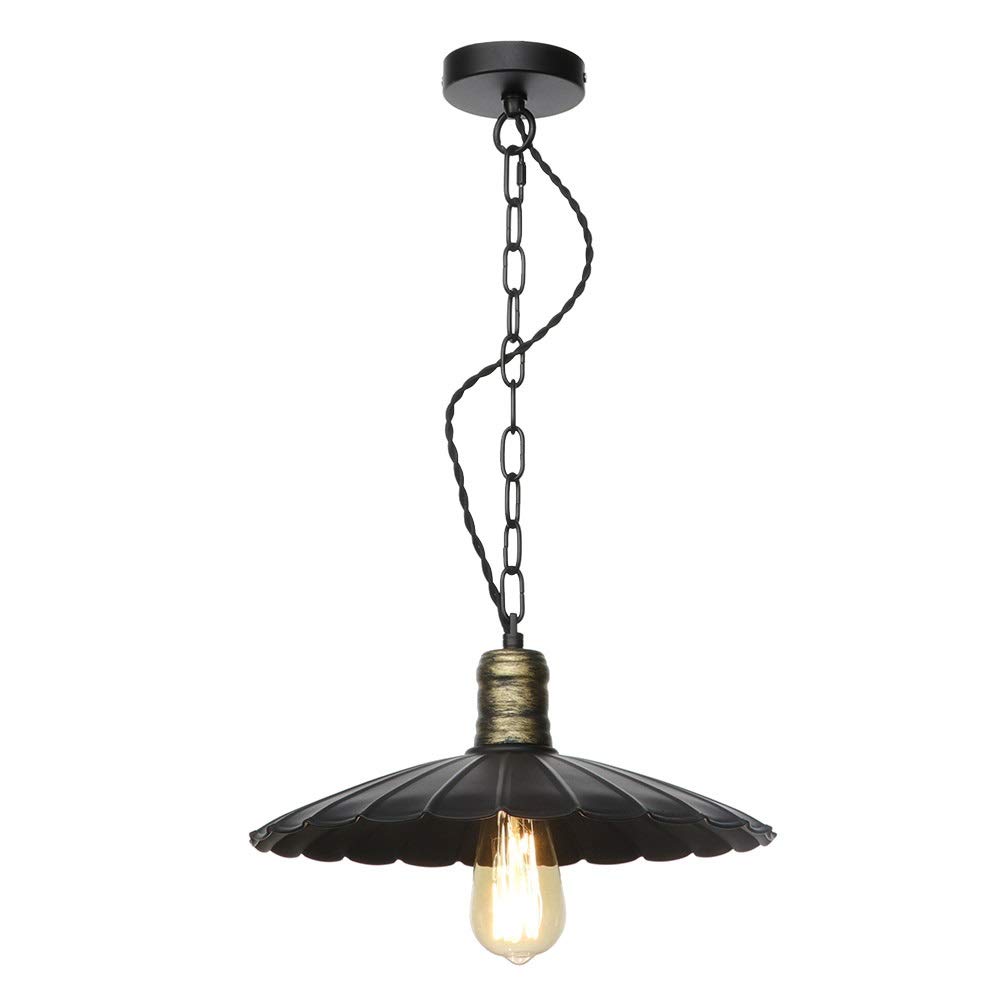 Lampe Loft Edison industrielle pour remplacer un éclairage de cuisine terne par une lumière rétro