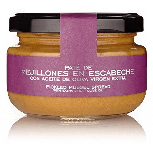 Paté de Mejillones en Escabeche 125gr