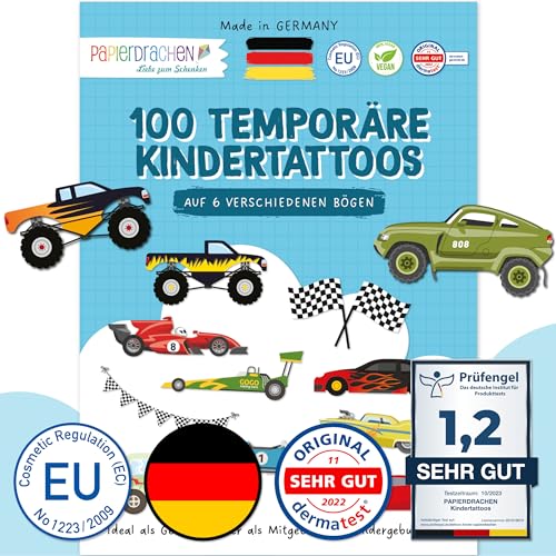 Papierdrachen 100 besonders hautfreundliche...