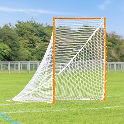 Net World Sports Backyard Lacrosse Goal â€“ Bring Fast Paced Lacrosse Action to Your Backyard (Single)