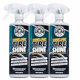 Chemical Guys ShineLogic Tire Shine 3-Pack, Deep Wet Black Shine, Safe for Cars, Trucks, Motorcycles, RVs & More, (3-20 fl oz) - TVD1202003