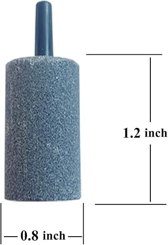 Miniatura 3 de TANOMA Accesorios para bombas de aire para acuarios contiene tubos de aerolínea, válvula de control, piedras de aire, válvulas de retención, ventosas