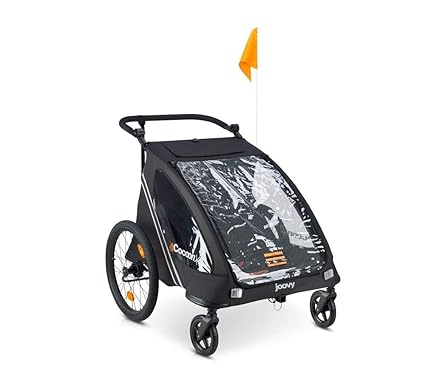 Joovy Cocoon X2, Bike Trailer 