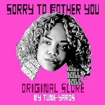 Vinyl RSD-sorry to bother you (original score) Book