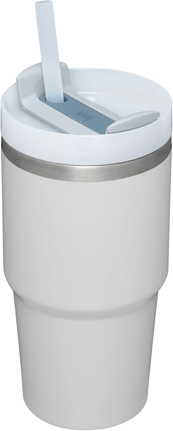 STANLEY Quencher H2.0 Tumbler with Straw 20 oz | Flowstate 3-Position Lid | Cup Holder Compatible for Travel | Insulated Stainless Steel Cup | BPA-Free | Fog