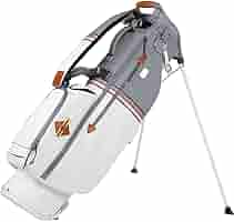 送料無料/超美品 Tour Edge 高級スタンドキャディーバッグwhite VESSEL（スポーツ） 限定カラー VESSEL ベゼル VLS Lux LE White