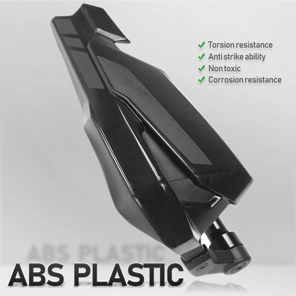 Motorcycle Universal Black Handguard Handlebar Hand Brush Hand Guard Protector Windshield Deflector for Z900 Z-900 MT07 FZ07 MT09 FZ09 XSR900 XSR700