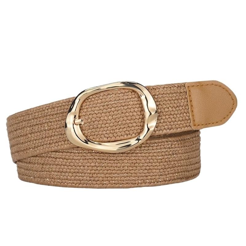 Adjustable Women's Belt for Pants and Jeans - Stylish Waistband for Casual and Dressy Outfits