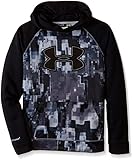 Under Armour Youth Boys Fleece Storm Printed Big Logo Hoody