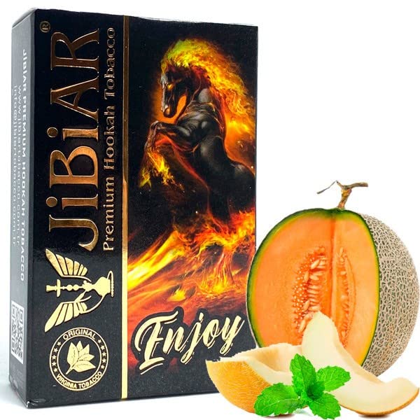 Jibiar ENJOY - Sheesha Flavor 50 Grams: Buy Online at Best Price in UAE