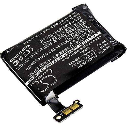 Ejjinenbby Replacement Battery Compatible for Gear 1 SM-V700 (250mAh/3.7V), B030FE SP48223 GH43-03992A Battery