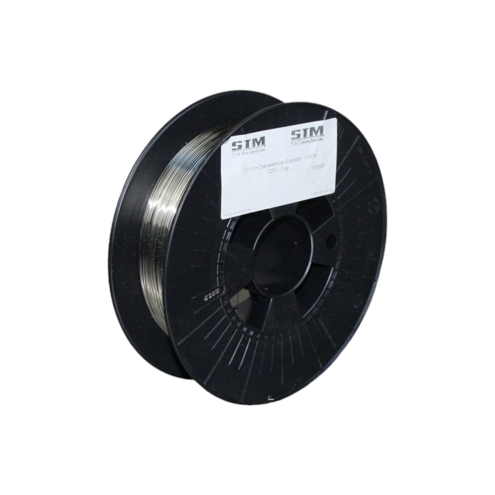 STM Der Meisterladen Schweißdraht Schweißdraht 308L V2A, Ø1,0 mm, INOX, D200, 3 kg