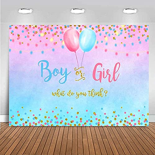 Banner Rivelazione di Genere, Decorazione per