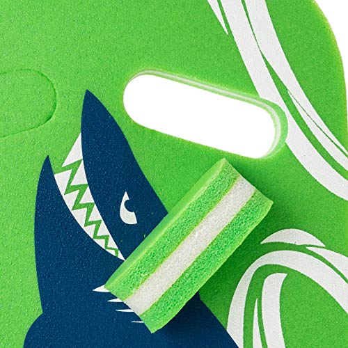 Schwimmbrett Beco 96060 für Jugendliche – Shark Design