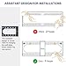 Rentliv Tilting TV Wall Mount TV Bracket for Most 37-70 Inches TVs, TV Mount with MAX VESA 600x400mm, TV Hanger Holds up to 132 LBS, fits for 16