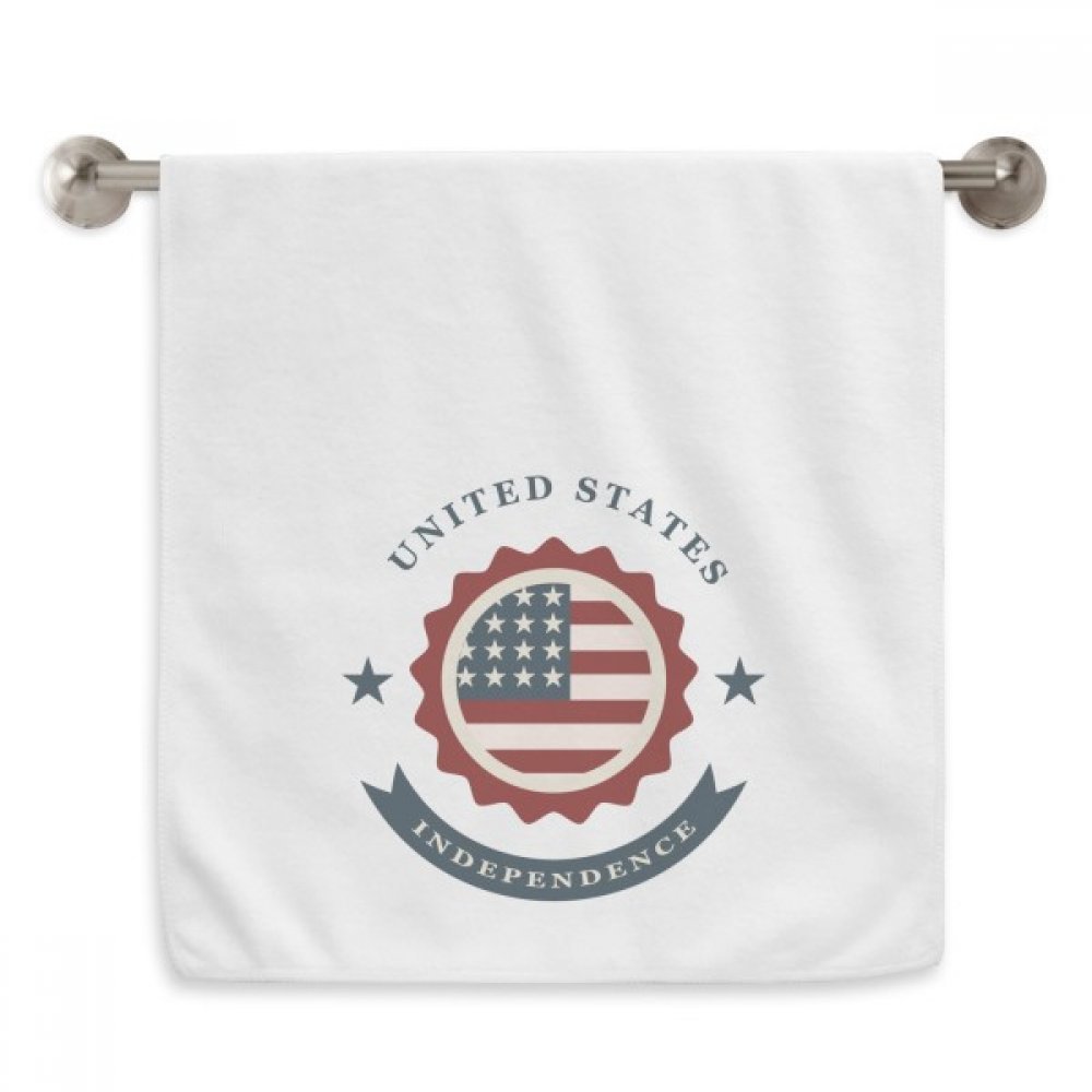 Serviettes moelleuses USA Amérique du Jour indépendant 13X29 Pouces