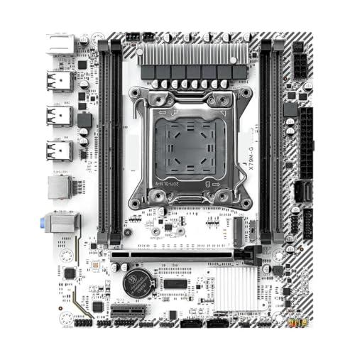 Pack carte mère X79 haut de gamme Xeon 2650 V2 et mémoire RAM 32 Go sécurisée TPM 2.0
