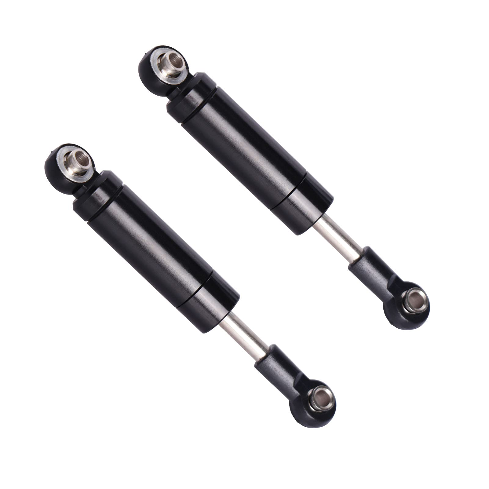Buy ROCK 2Pack 1/10 RC Crawler Aluminum Shocks Internal Spring Dampers Upgrade Parts for 1/10