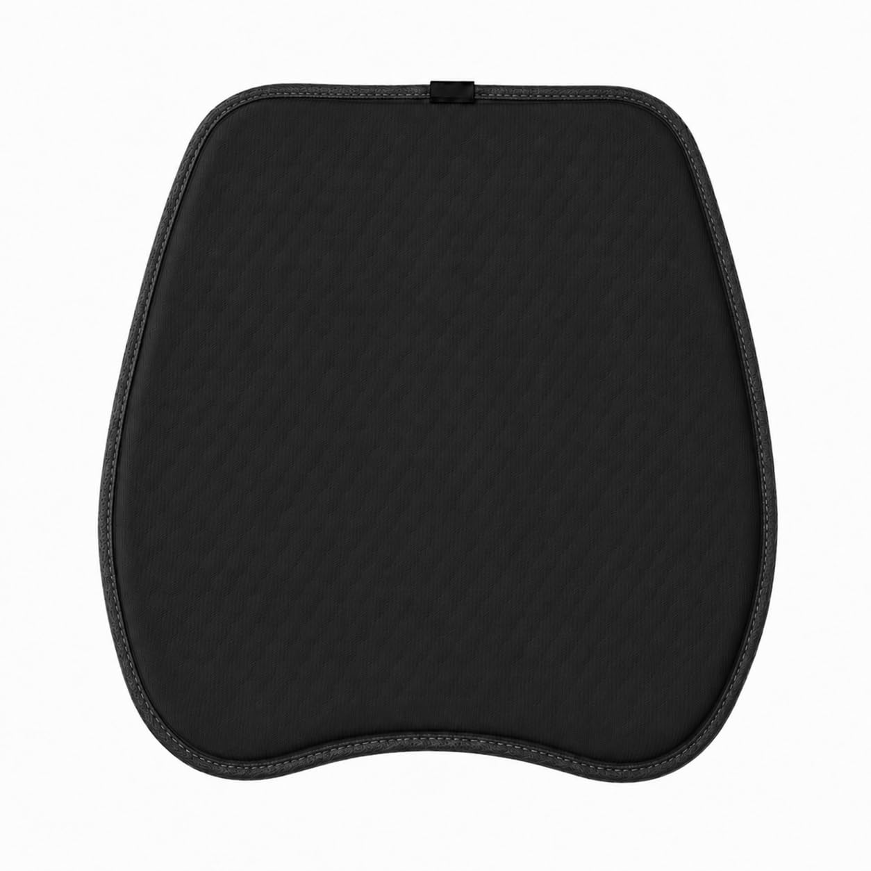 SOUNAY Gel Seat Cushion with Breathable Support, Pressure Cushion Lightweight Foldable, Chair Cushions 18.11x18.11 Inch for Office Chair, Wheelchair and Car Seat (Black)