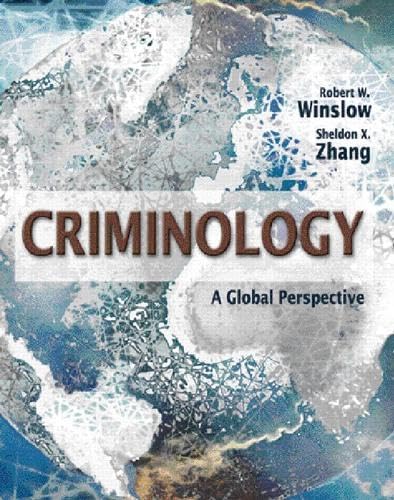 Criminology: A Global Perspective