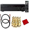 Sony STRDH590 5.2 Multi-Channel 4k HDR AV Receiver with Deco Gear HDMI Cable Bundle