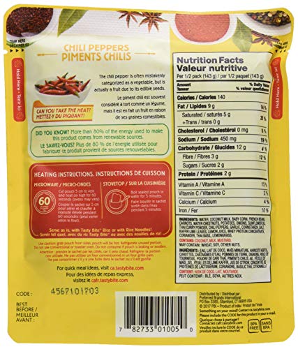 Tasty Bite Entre Pouch Thai Vegcurry 10Oz (Pack Of 2) #TOP1