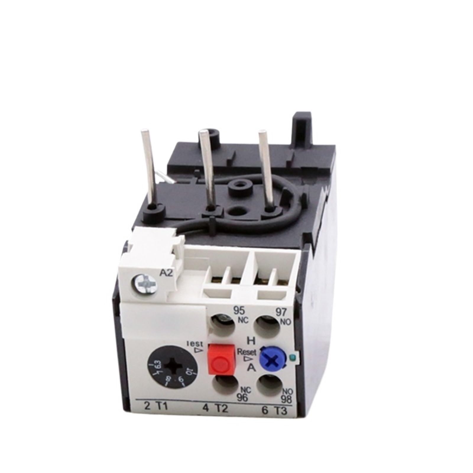 5 uds JRS2-25 relé térmico 3UA relé de sobrecarga relé de contacto for protección del motor 10A-16A 16A-25A