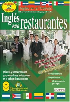 Audio CD Ingles Para Restaurantes Book