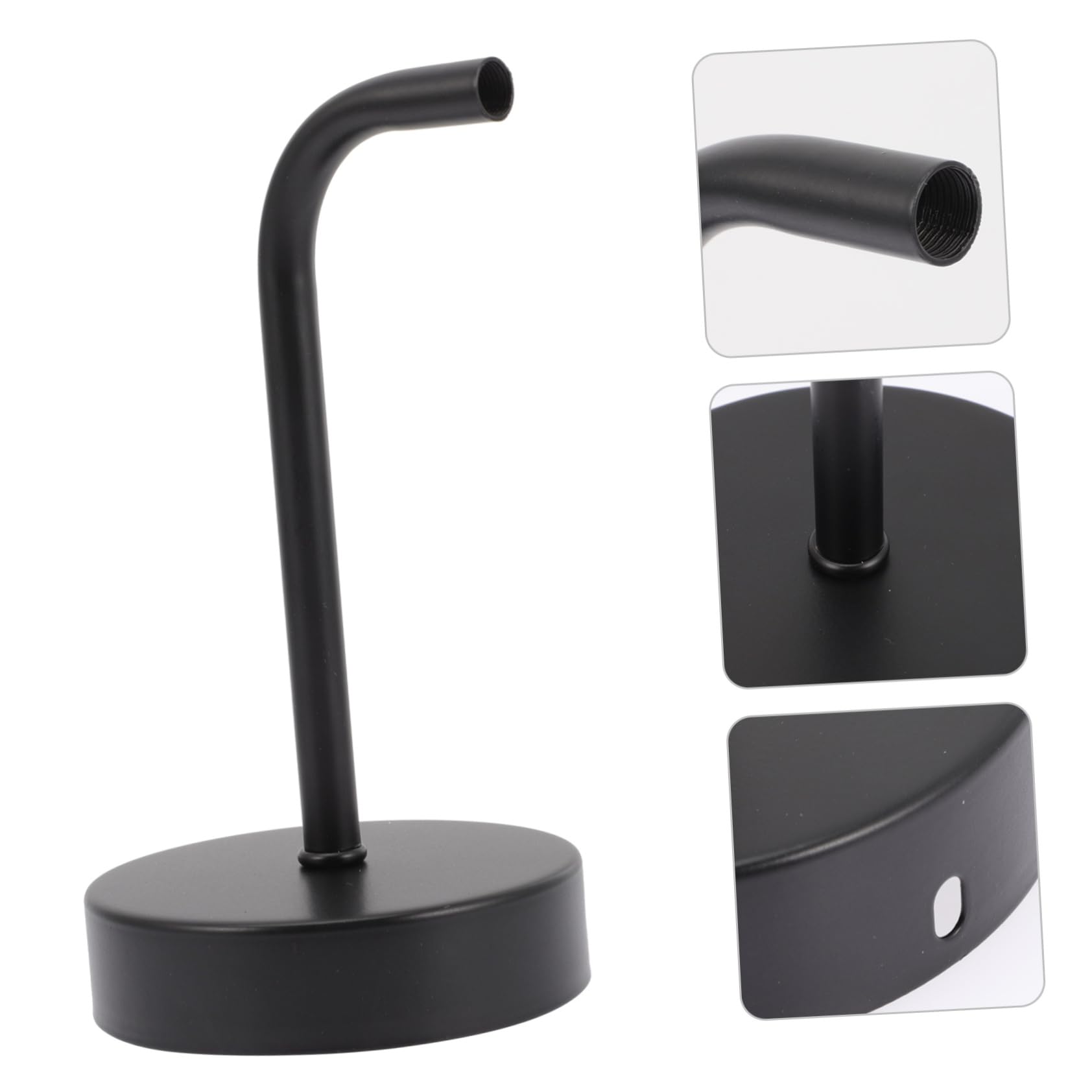 DOITOOL Staffa Per Lampada Da Parete in Metallo Set 2 Pezzi Supporto Braccio Oscillante Per Lampade Industriali E Lampade a Muro Montaggio Facile E Stabile Per Illuminazione Interni