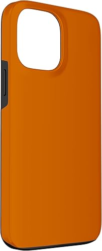 Miniatura 3 de Funda naranja quemada para iPhone 13 Pro Max