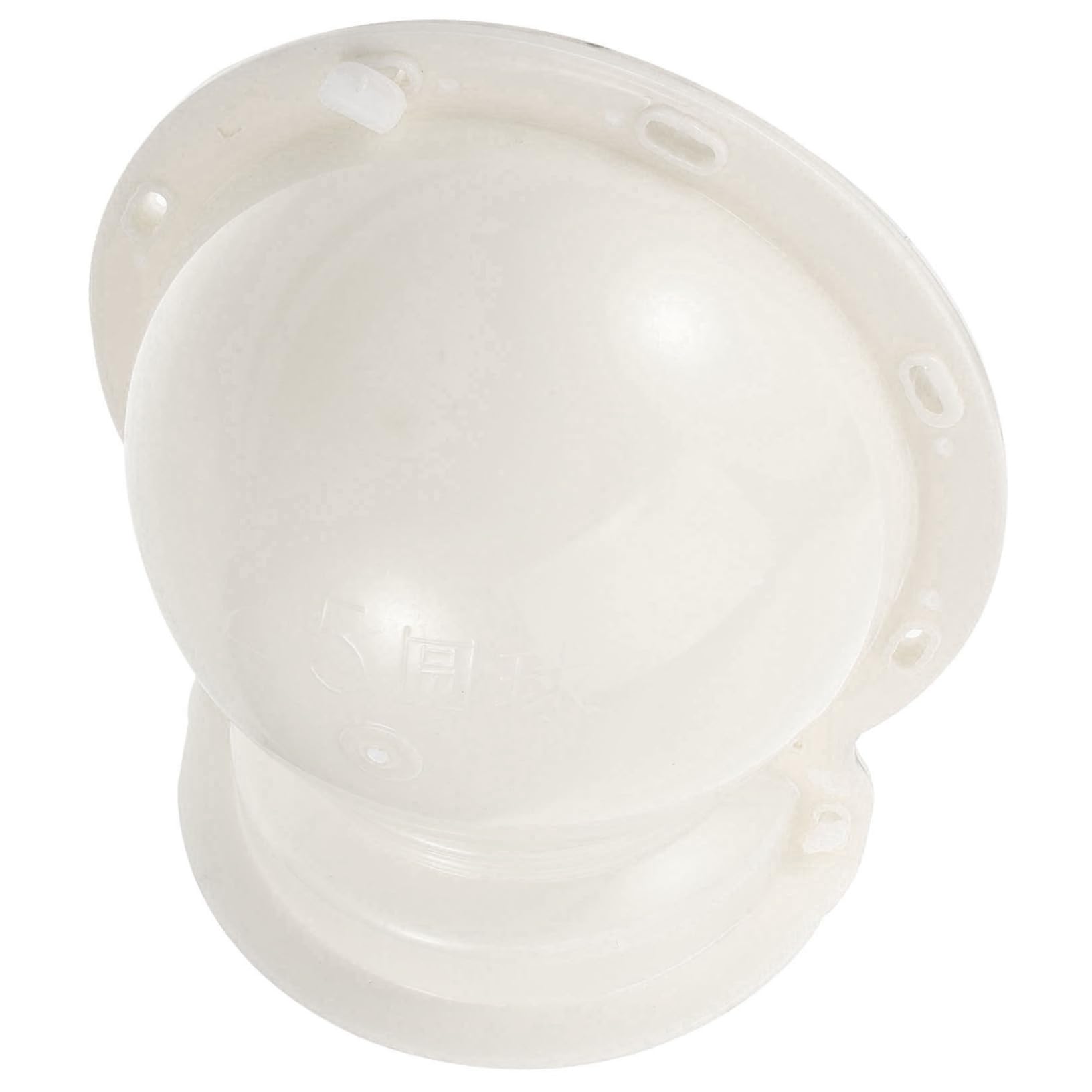 Moule à béton pour boule de colonne romaine YARNOW en plastique ABS de 25 cm pour jardin