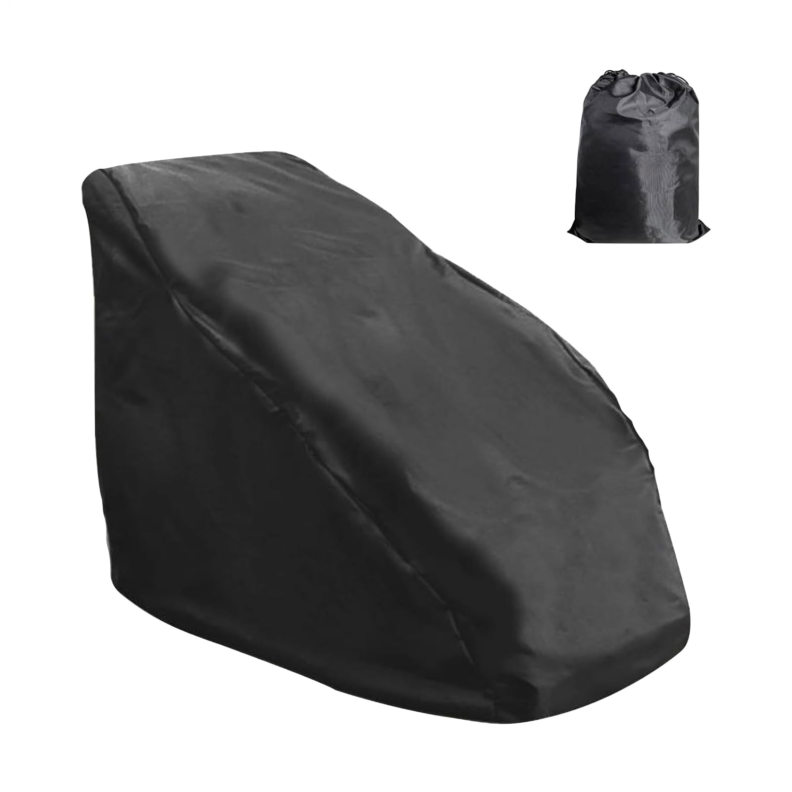 Funda para silla de masaje con cremallera para solucionar el polvo en el hogar