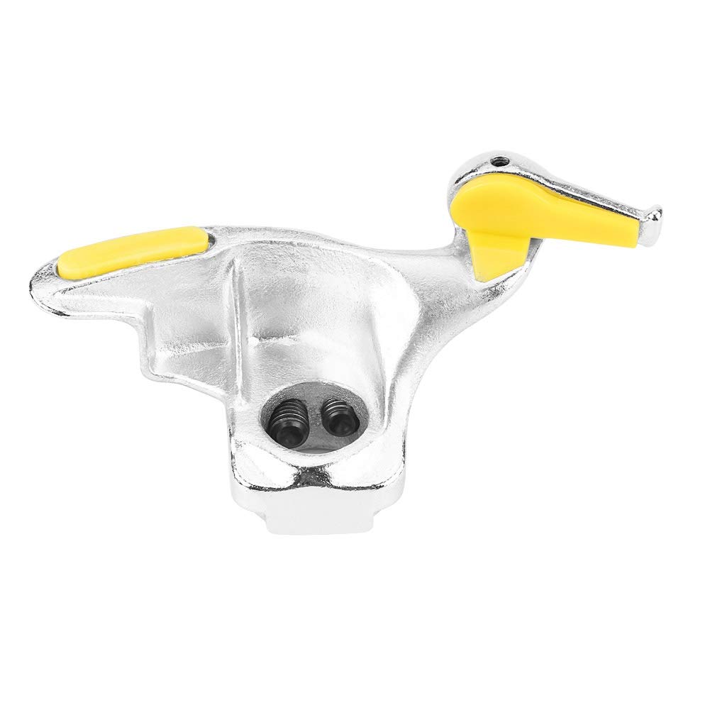 Qiilu 30mm Changeur de Pneu de Voiture en Acier Inoxydable, Montage Démontage Tête de Canard Outil Installation de Pneu Dépose Réparation Gadgets
