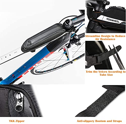 Bolsa de bicicletas montaña SSDD tubo superior y bolso porta móvil delantero 5