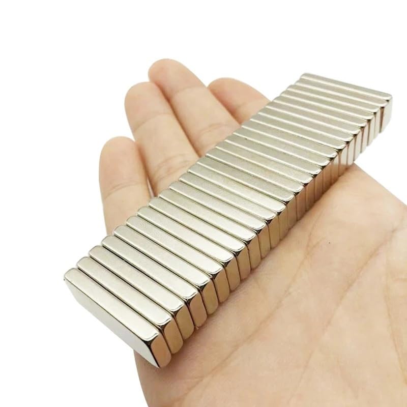 Barra magnetica al neodimio 30x10x4mm Magneti rettangolari Samll Magneti permanenti super potenti for terre rare Imanes Striscia magnetica (Color : 30X10X4-30pc)