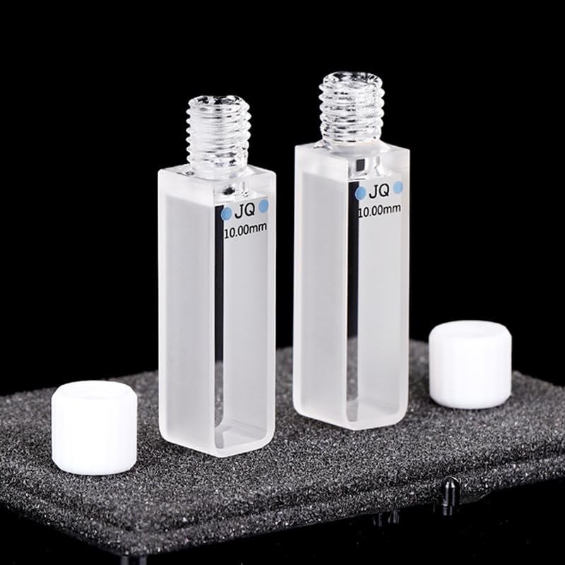 Cuvette spirale en quartz 10 mm à éclairage bidirectionnel pour laboratoire - 2