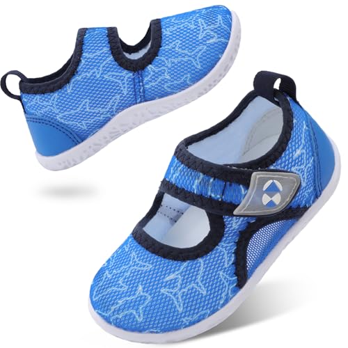 Image of Centipede Demon Toddler Water Shoes Boys Girls Swim Aqua Socks Barefoot Kids Water Sandals Quick Dry Breathable Lightweight for Beach Pool Waterpark