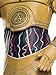 Rubie's unisex-adult's Star Wars Classic C-3PO Costume, As Shown, Standard