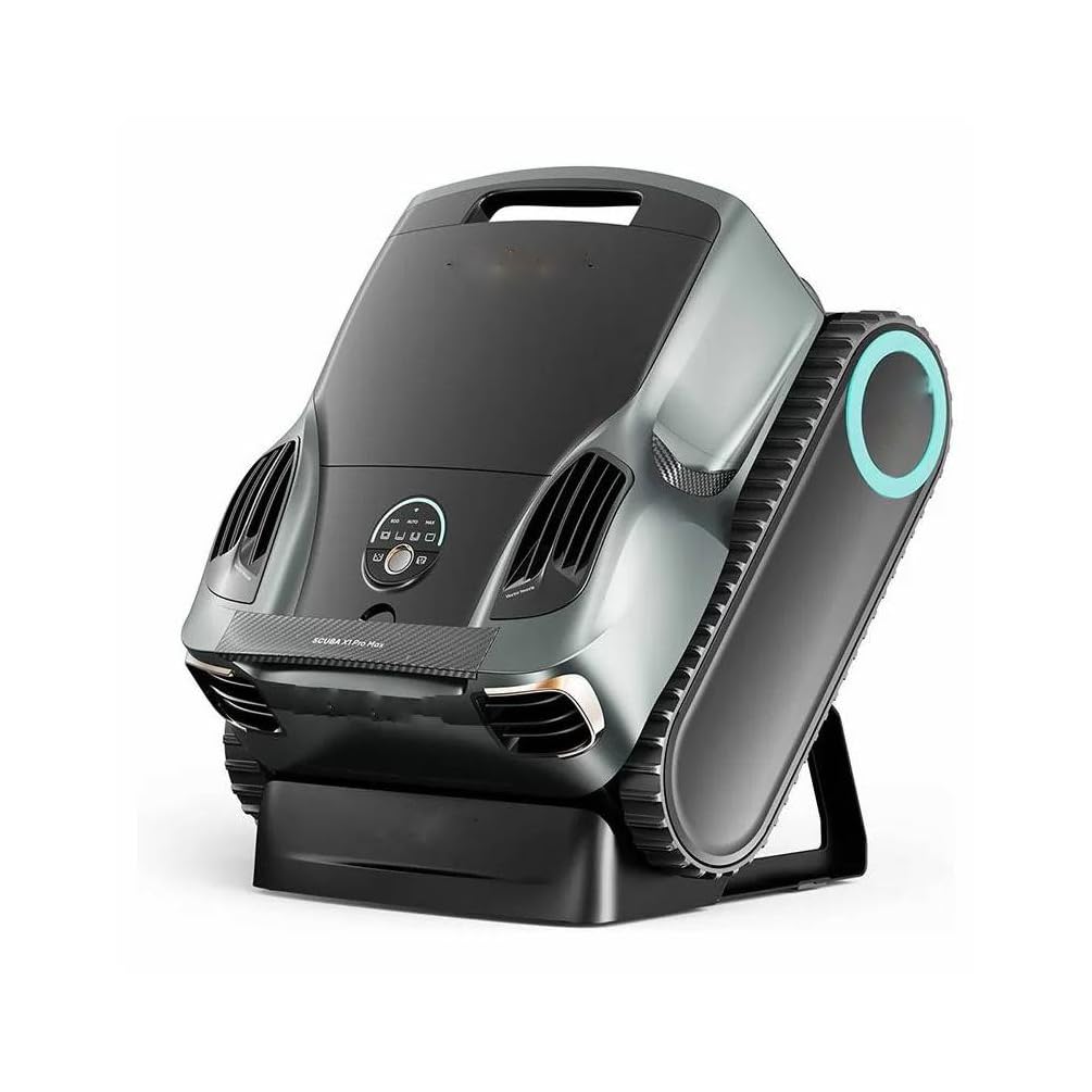 Robot de piscina inalámbrico Aiper Scuba X1 Pro Max con batería - Limpieza automática potente - Uso residencial - D-Work