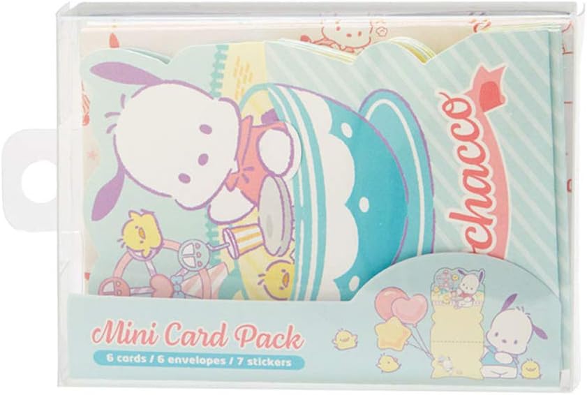 Pochacco Mini Card Pack Message Card Pack