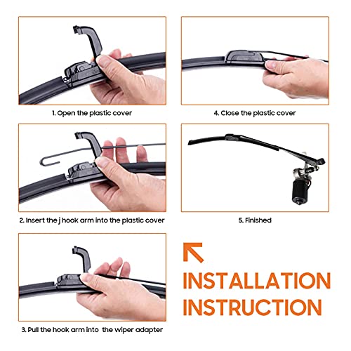 UTV Kit D'essuie-glace Et Moteur à Fonctionnement électrique 12 V – Balais D'essuie-glace