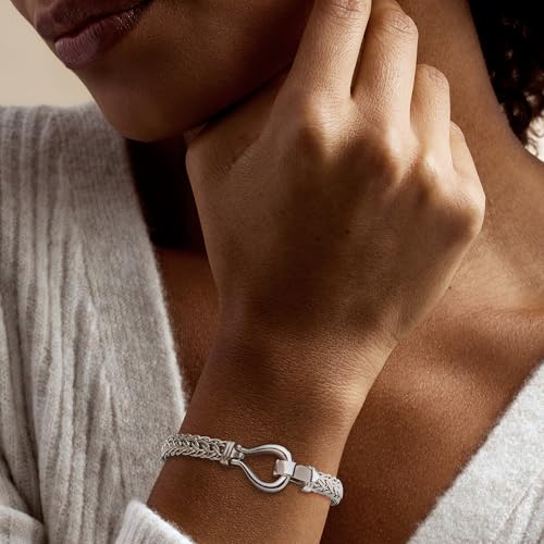 Ross-Simons Sterling Silver Cestina-Link Bracelet2