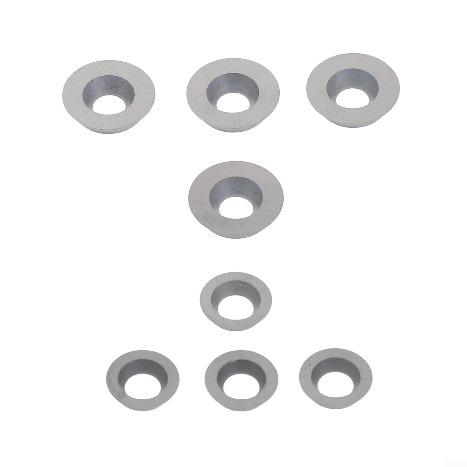 20pcs Insertos de Carburo para Torno de para madera 20pcs Insertos