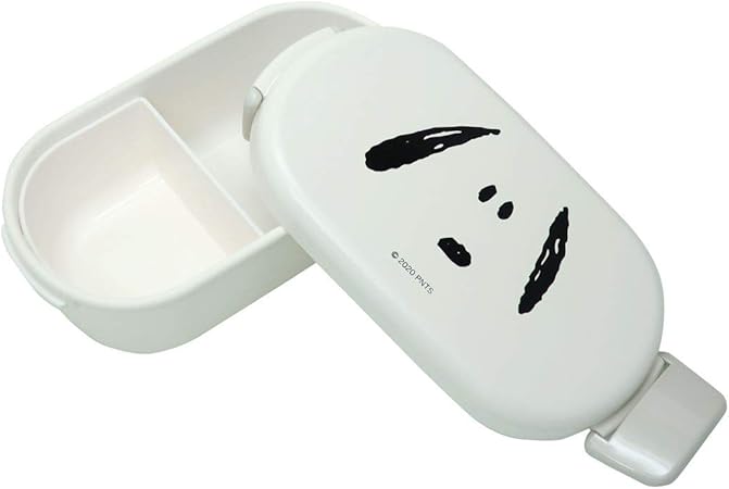 Amazon マリオクラフト スヌーピー お弁当箱 レクタンブル ランチボックス フェイス柄 ピーナッツ 170 105 65mm 弁当箱 オンライン通販