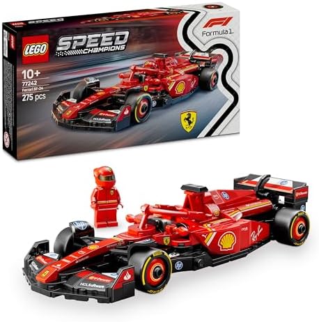 LEGO Speed Champions Voiture F1 Ferrari SF-24 77242