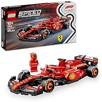 LEGO Speed Champions Coche de Carreras Ferrari SF-24 F1 de