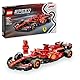 LEGO Speed Champions Ferrari SF-24 F1 Rennauto - Spielzeug mit Formel 1 Minifigur zum Sammeln - Bauset für Kinder - Sammlerstück - Geschenk für Jungen & Mädchen ab 10 Jahren oder erwachsene Fans 77242