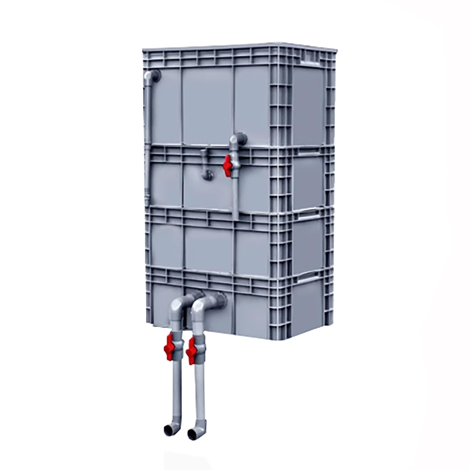 Filtro per Acquario, efficiente Scatola Filtro per Acquario - Filtro a Goccia a Cascata per laghetto, Filtro Esterno Fai-da-Te per acquari, Ideale per Il ricircolo e la limpidezza dell'Acqua