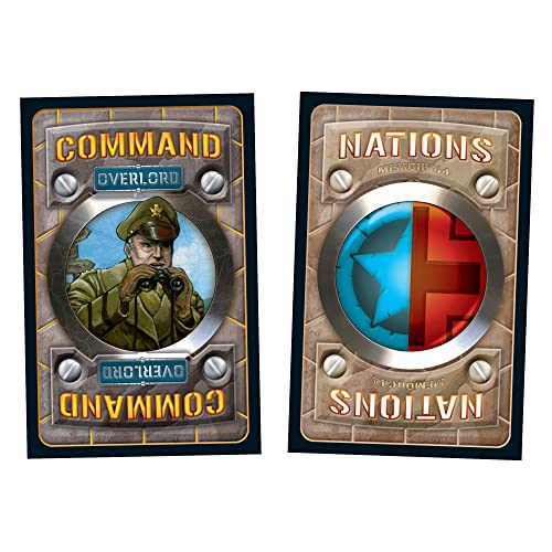 Image of Memoir '44 Operation Overlord Board Game EXPANSION - Command Massive WWII Battles! Strategy Game for Kids & Adults, Ages 8+, 2 Players, 30-60 Minute Playtime, Made by Days of Wonder